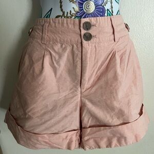 Banana Republic Peach Orange Shorts
